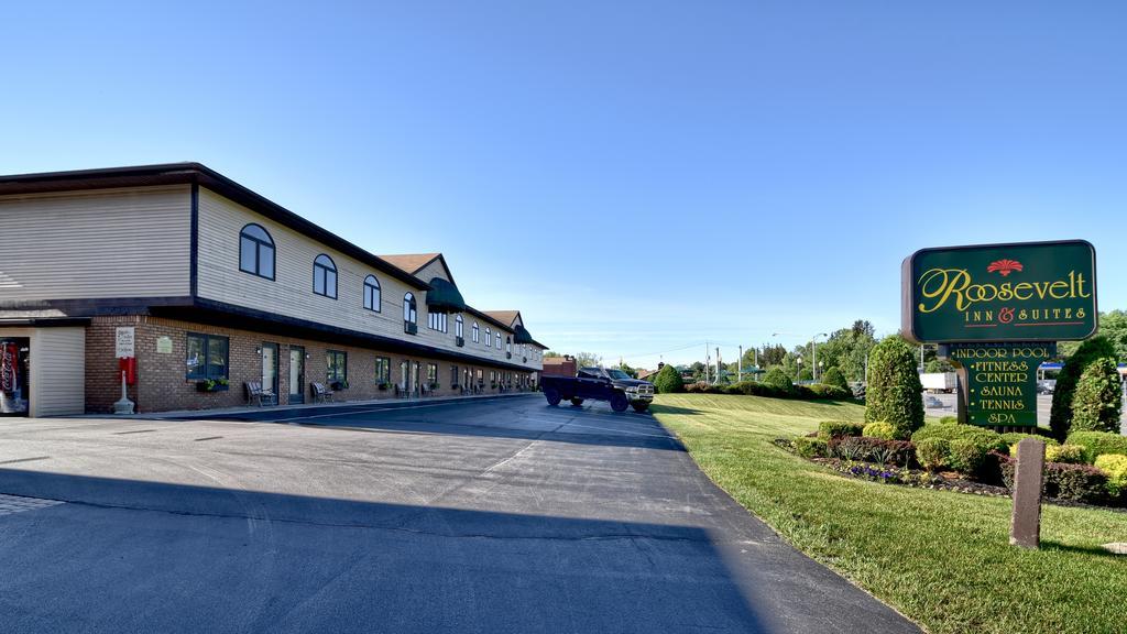 Roosevelt Inn & Suites Saratoga Springs Ballston Spa ภายนอก รูปภาพ