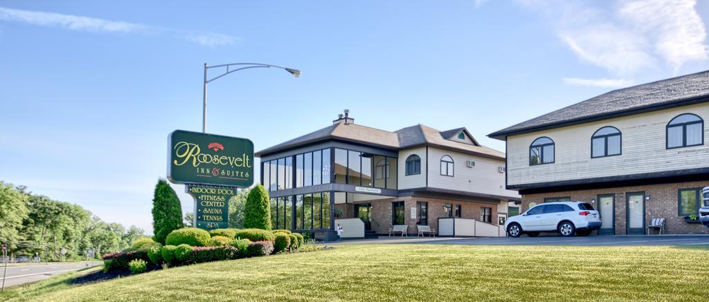 Roosevelt Inn & Suites Saratoga Springs Ballston Spa ภายนอก รูปภาพ