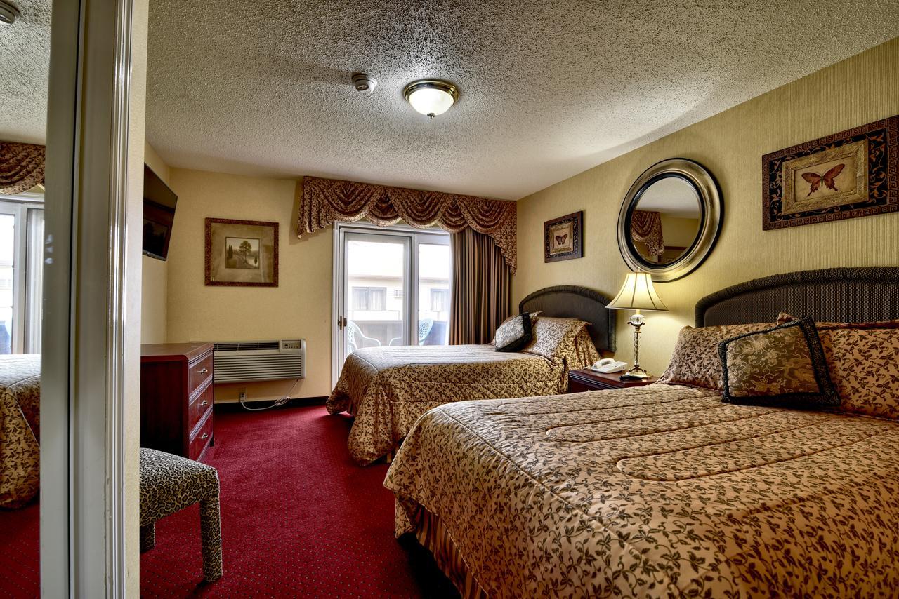 Roosevelt Inn & Suites Saratoga Springs Ballston Spa ภายนอก รูปภาพ