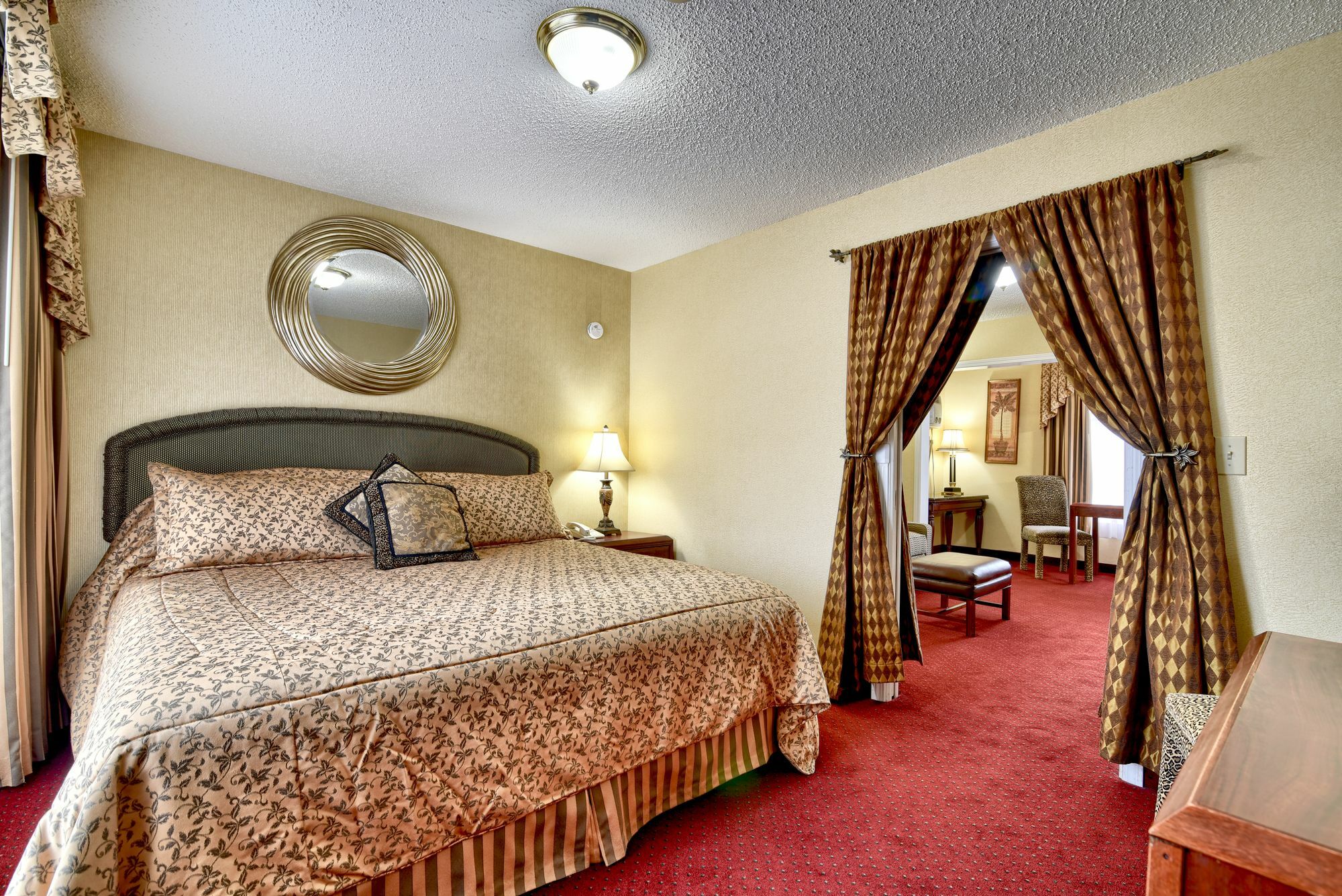 Roosevelt Inn & Suites Saratoga Springs Ballston Spa ภายนอก รูปภาพ